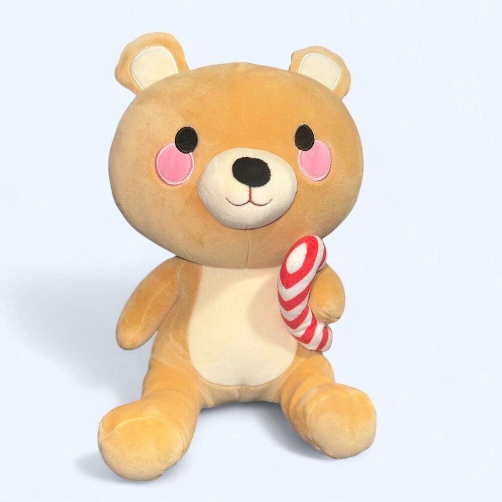 Pop Plush Candy Cane Bear